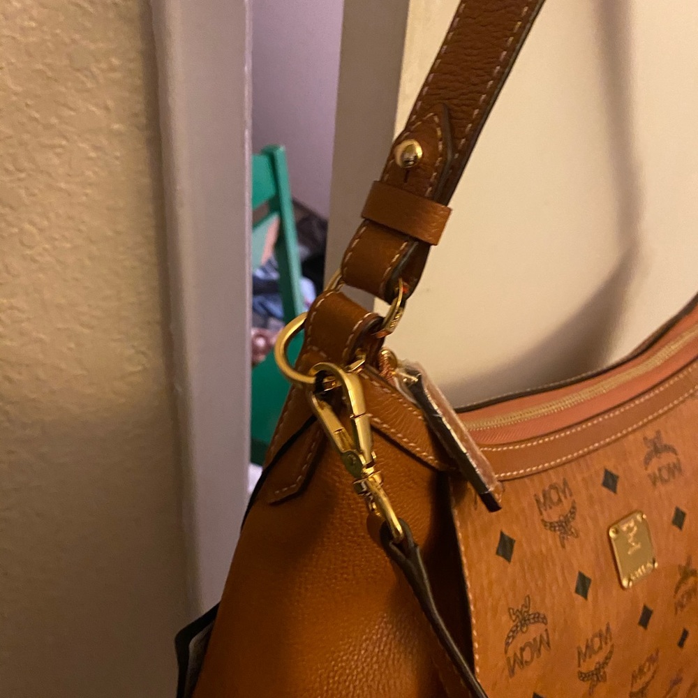 Last price MCM hobo BAG - Picture 7 of 9